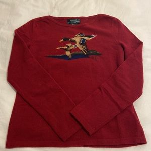 Vintage Lauren Ralph Lauren Mallard Sweater